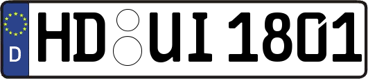 HD-UI1801