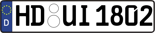 HD-UI1802
