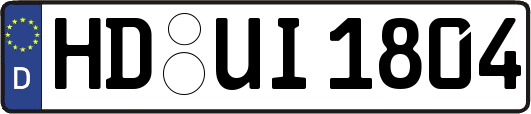 HD-UI1804
