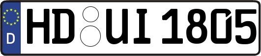 HD-UI1805