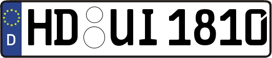HD-UI1810
