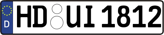 HD-UI1812