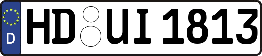 HD-UI1813