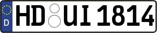 HD-UI1814
