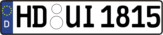 HD-UI1815
