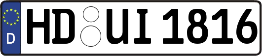 HD-UI1816