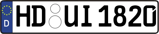 HD-UI1820