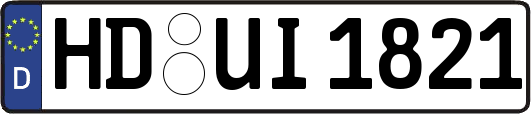 HD-UI1821