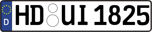 HD-UI1825