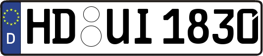 HD-UI1830
