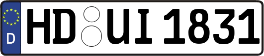 HD-UI1831