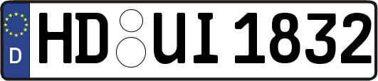HD-UI1832