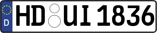 HD-UI1836