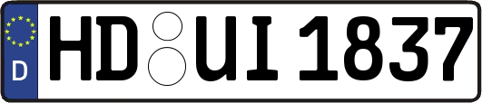 HD-UI1837