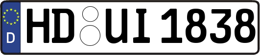 HD-UI1838