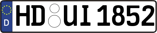 HD-UI1852
