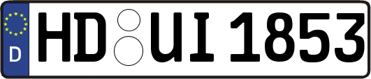 HD-UI1853