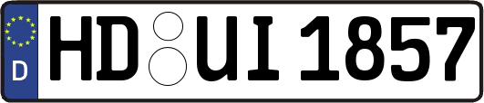 HD-UI1857