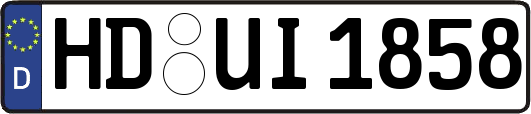 HD-UI1858