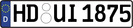 HD-UI1875