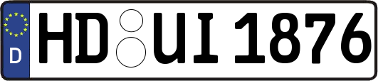 HD-UI1876
