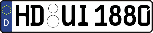 HD-UI1880