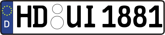 HD-UI1881