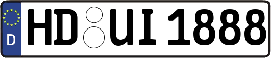 HD-UI1888