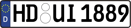 HD-UI1889