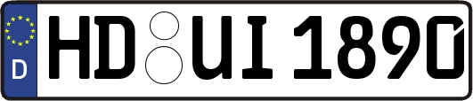 HD-UI1890