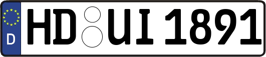 HD-UI1891