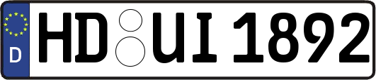 HD-UI1892