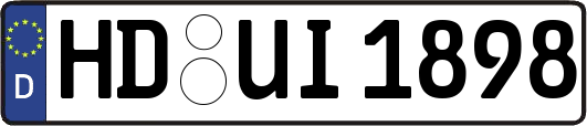 HD-UI1898