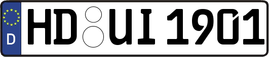 HD-UI1901