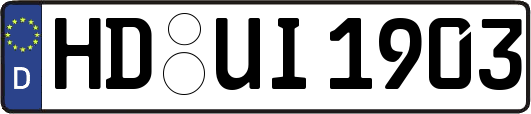 HD-UI1903