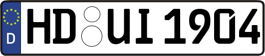 HD-UI1904