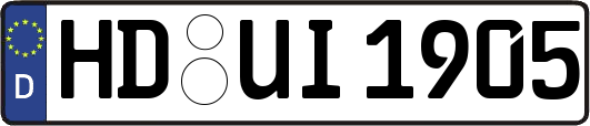 HD-UI1905