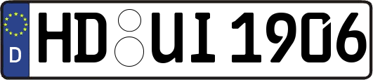 HD-UI1906