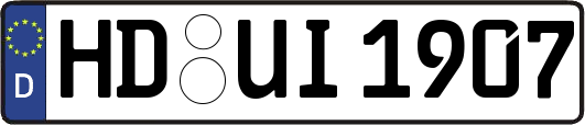 HD-UI1907
