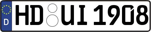 HD-UI1908