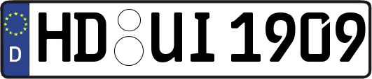 HD-UI1909