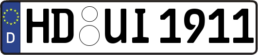 HD-UI1911