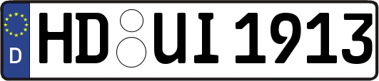 HD-UI1913
