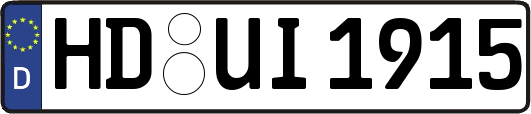 HD-UI1915