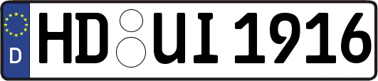 HD-UI1916