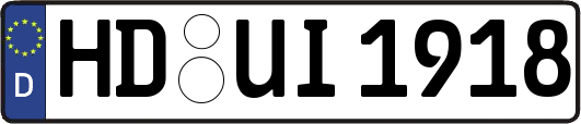 HD-UI1918