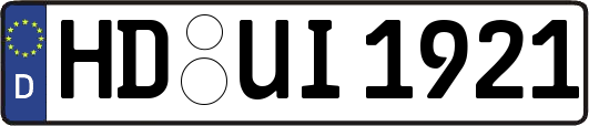 HD-UI1921