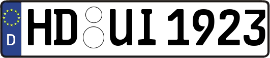 HD-UI1923