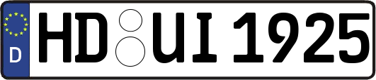 HD-UI1925