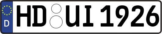 HD-UI1926